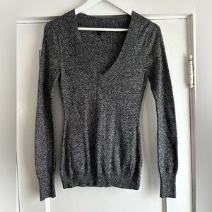 Express V-neck Sweater